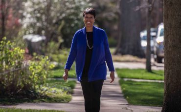 Мюриэл Боузер. Фото: facebook.com/MayorMurielBowser Источник: https://reform.by/mjer-vashingtona-objavila-25-marta-2023-goda-dnem-voli