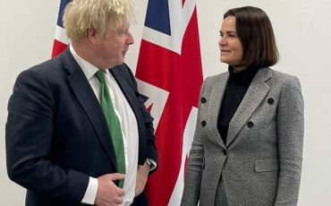 Борис Джонсон и Светлана Тихановская / https://twitter.com/BorisJohnson/