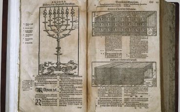 Берасцейская Біблія. Фота: Muzeum Podlaskie w Białymstoku