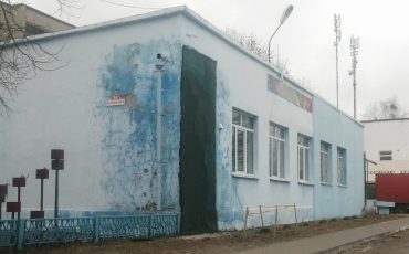 Здание в марте 2023 года