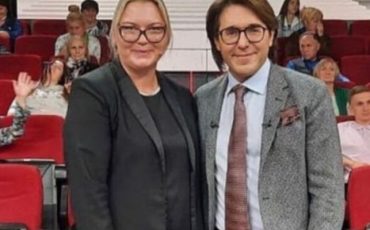 Светлана Левина и Андрей Малахов