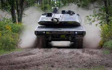 В Украине хотят выпускать новейшие немецкие 