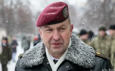 Николай Николаевич Карпенков Заместитель министра внутренних дел — командующий Внутренними войсками Республики Беларусь