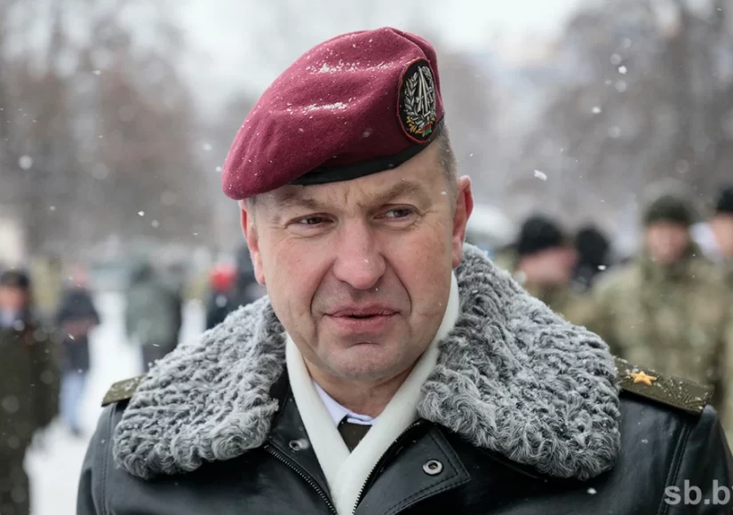 Николай Николаевич Карпенков Заместитель министра внутренних дел — командующий Внутренними войсками Республики Беларусь