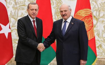 Александр Лукашенко и Реджеп Тайип Эрдоган, 11 ноября 2016 года. Фото: president.gov.by