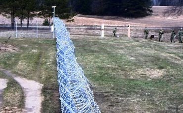 Скриншот видеозаписи VSAT