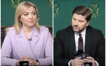 Ольга Шпилевская и Иван Эйсмонт. Скриншот видео БТ