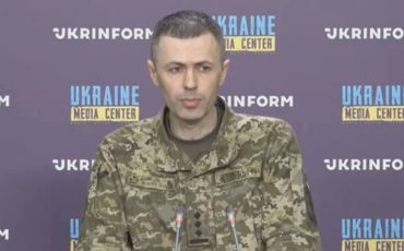 спикер Государственной пограничной службы Украины Андрей Демченко