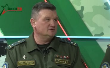 Дмитрий Панин. Скриншот эфира ВоенТВ