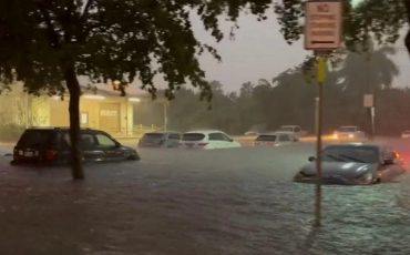 Флориду затопило / скриншот из видео