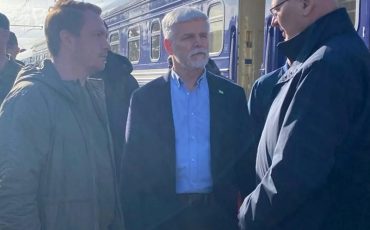 Петр Павел в Киеве / novinky.cz