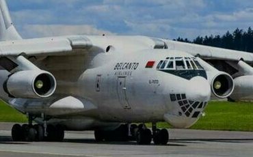 Ил-76ТД Belcanto Airlines. Фото сайта компании