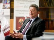 Фото: посол Украины в Беларуси Игорь Кизим (news tut by)