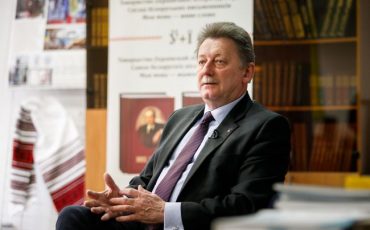 Фото: посол Украины в Беларуси Игорь Кизим (news tut by)