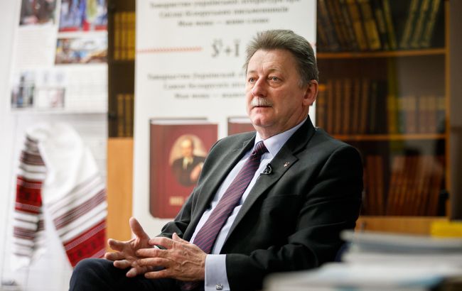 Фото: посол Украины в Беларуси Игорь Кизим (news tut by)