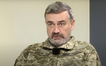 Андрей Черняк. Скриншот украинской службы 