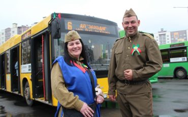 Фото Пинского автобусного парка