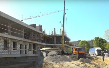 Скриншот репортажа ТРК 