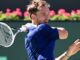 Daniil Medvedev in action. Фото иллюстрационное