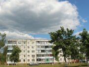 Дом на улице Первомайской в Микашевичах. Фото mikashevichi.ru