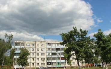 Дом на улице Первомайской в Микашевичах. Фото mikashevichi.ru