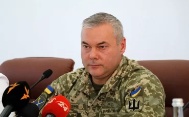 Командующий Объединенными силами ВСУ Сергей Наев