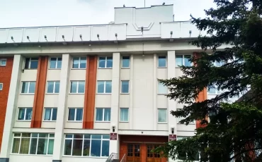 Здание Октябрьского райисполкома в Витебске. Фото: vitebsk.gov.by