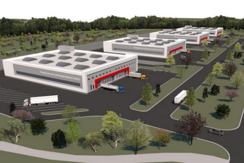 Производственные здания будут находиться на улице Козубовского. Скриншот из предпроектной документации