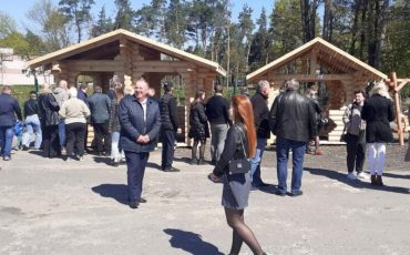 Фото по тексту Пинского лесхоза