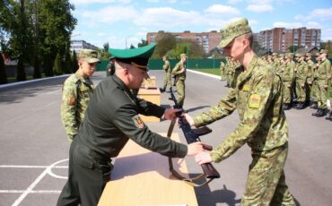 Фото Пинского погранотряда