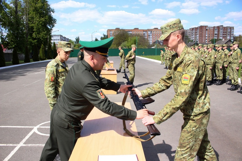 Фото Пинского погранотряда