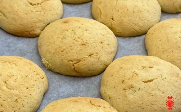 печенье лимонное с белым шоколадом