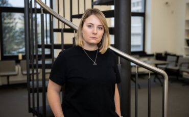 Дарадца Ціханоўскай па прававых пытаннях Крысціна Рыхтэр