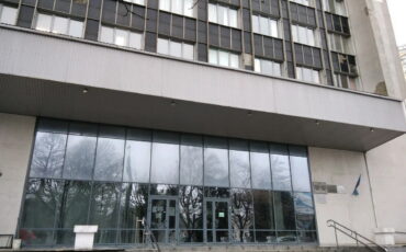 Институт социологии НАН Беларуси. Фото: Яндекс.Карты