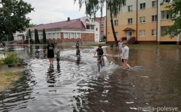 Проблемный участок на перекрёстке Советская-Пантелеева. Фото из архива МП, 2018 год