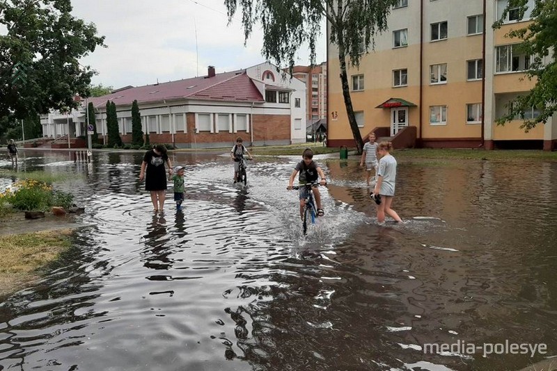 Проблемный участок на перекрёстке Советская-Пантелеева. Фото из архива МП, 2018 год