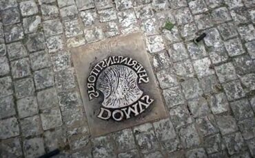 Скрыншот відэазапісу. twitter/ltembassycz