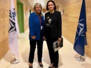 Жоэль Гаррио-Мелам и Светлана Тихановская / twitter.com/Tsihanouskaya