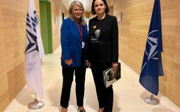 Жоэль Гаррио-Мелам и Светлана Тихановская / twitter.com/Tsihanouskaya