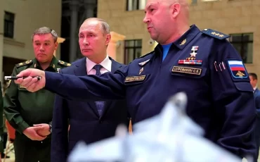 СМИ узнали о судьбе Суровикина / фото kremlin.ru