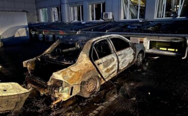 Россияне ночью 1 июня атаковали Киев ракетами / фото t.me/UA_National_Police