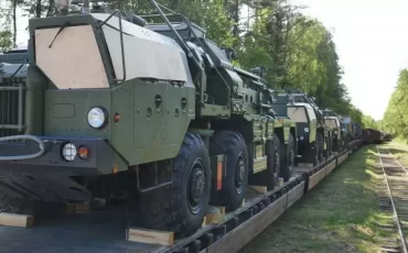 Поставка ЗРК С-400 в Беларусь. Фото: Минобороны Беларуси