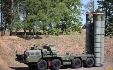 ЗРК С-400. Фото: Минобороны