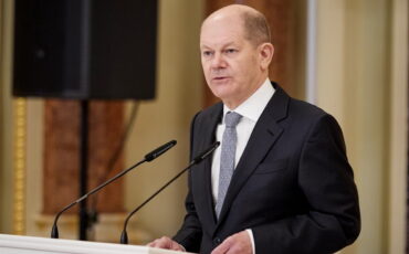 Олаф Шольц. Фото: president.gov.ua