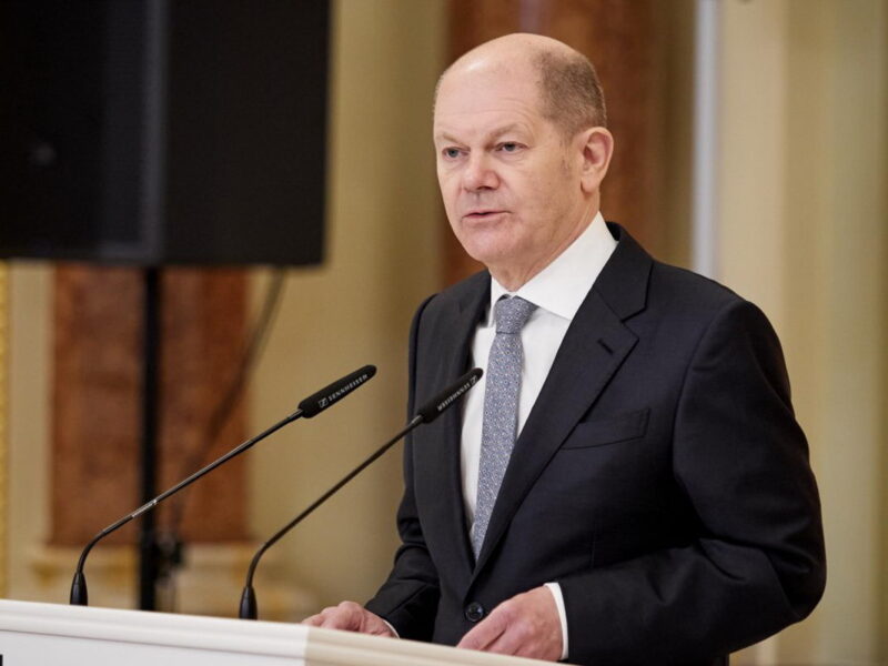 Олаф Шольц. Фото: president.gov.ua