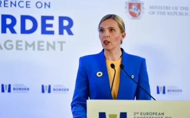 Агне Билотайте. Фото: AP Photo/Michael Varaklas