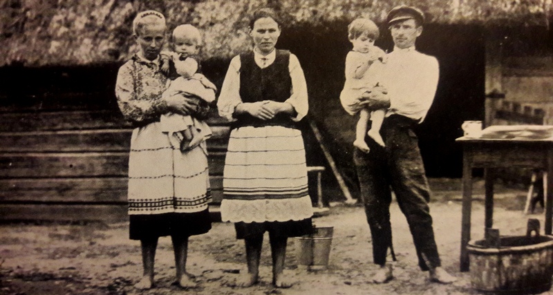 Фото Луизе Арнер Бойд, Полесье, 1934 год