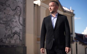 Сергей Черечень. Фото: facebook.com/zache2020