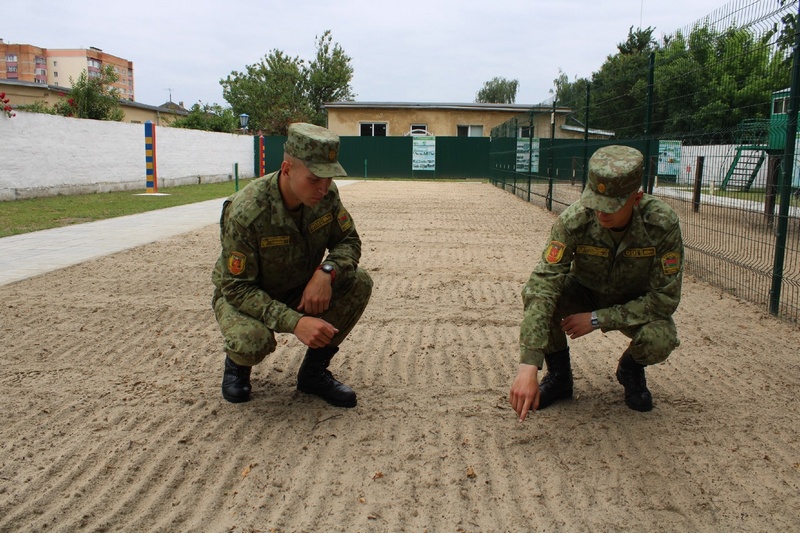 Фото Пинский погранотряд