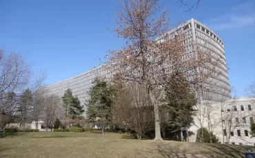 Здание в Женеве, в котором размещается офис Международной организации труда. Фото: Wikimedia Commons